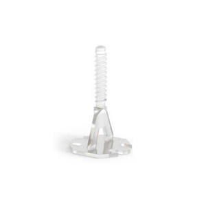 250 CROISILLONS NIVELANTS 2mm A BASE A VIS (hauteur 3 à 12mm) PLS  611620-250